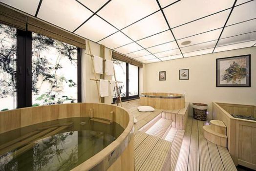 Проектирование японской бани